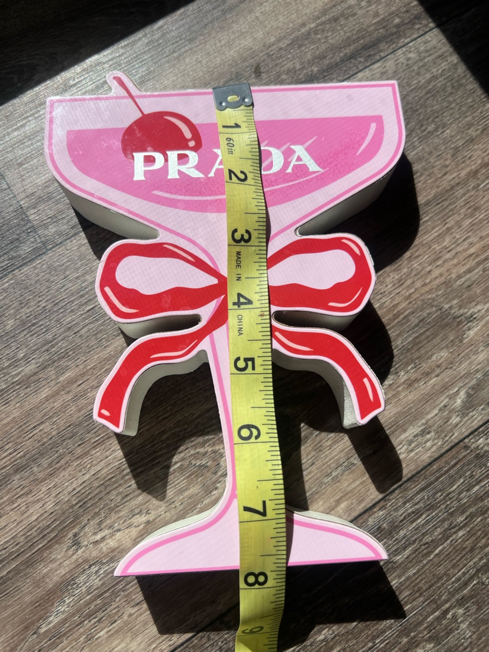 Prada Labeled Decor - Picture 5 of 6